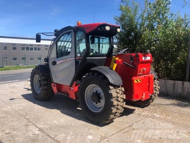 Manitou 741-140 Телескопические погрузчики