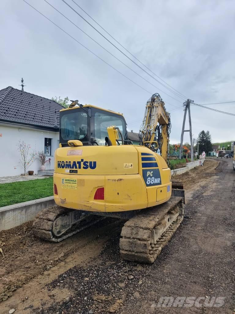 Komatsu PC 88 MR-10 Малые экскаваторы 7т-12т