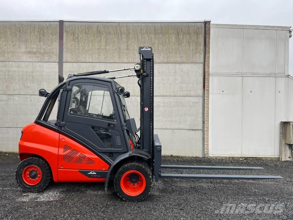 Linde H40D-02 EVO Дизельные погрузчики