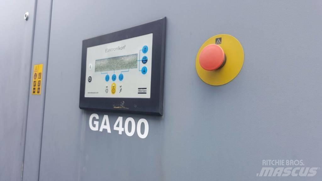 Atlas Copco GA 400 Воздушные компрессоры