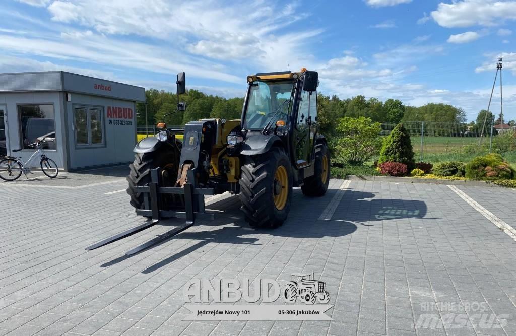 CAT TH 357D Телескопические погрузчики