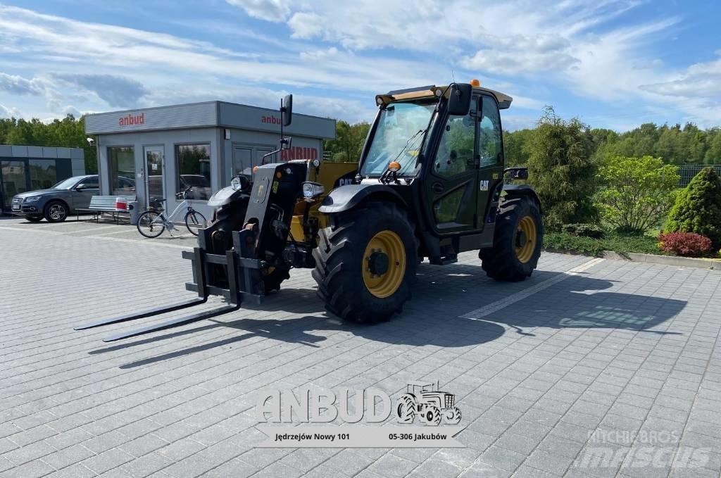 CAT TH 357D Телескопические погрузчики