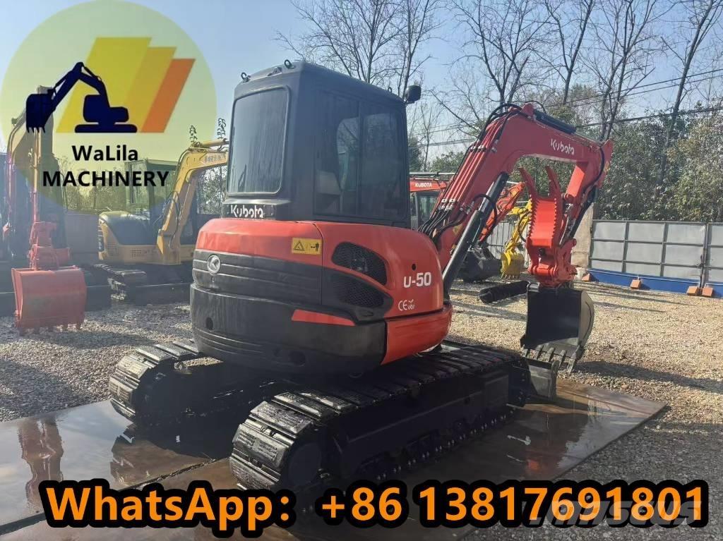 Kubota U 50-5 Мини-экскаваторы