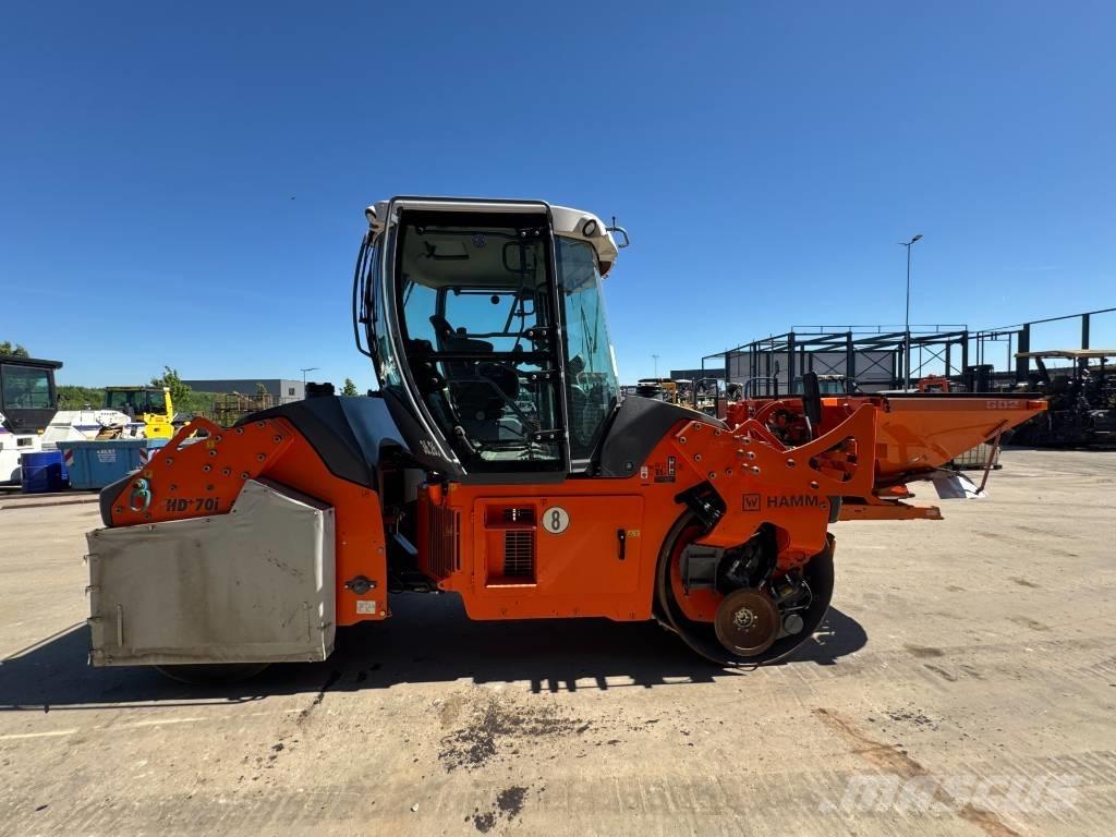Hamm HD+ 70I VT Комбинированные катки