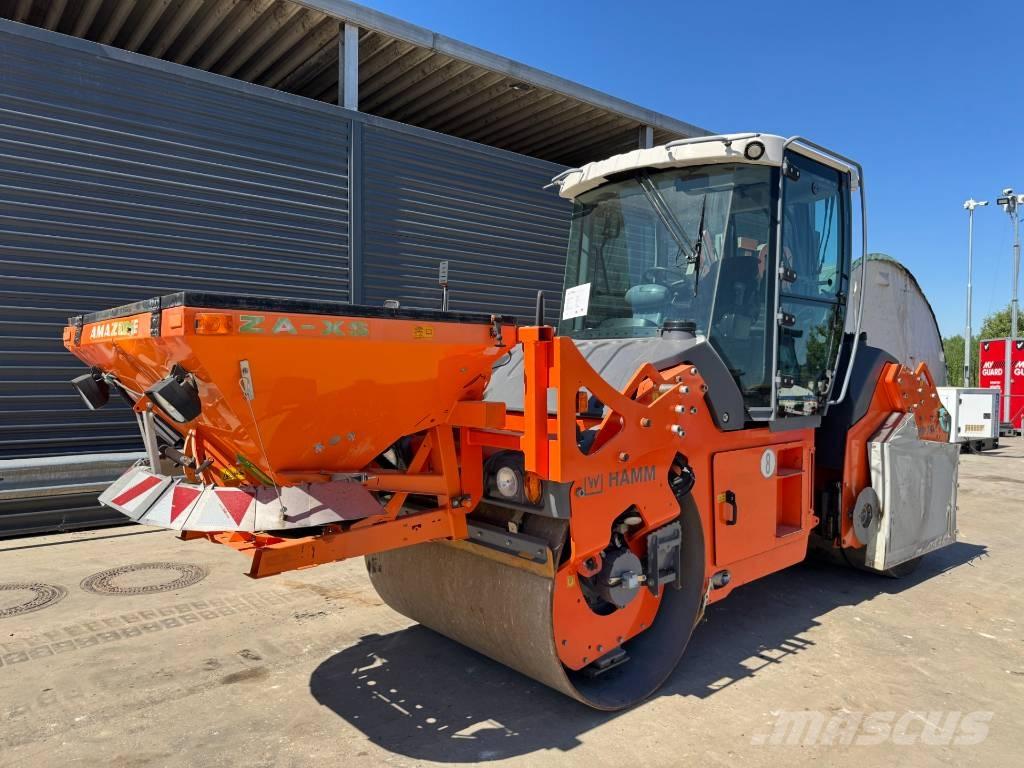 Hamm HD+ 70I VT Комбинированные катки