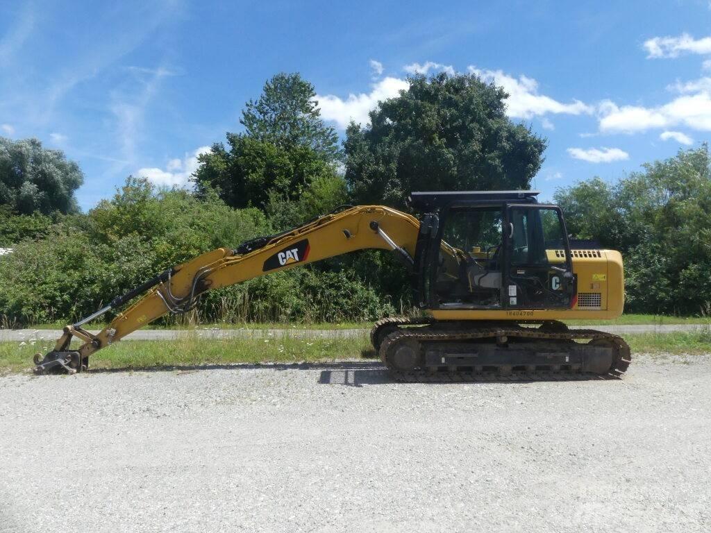 CAT 313 F LGC Гусеничные экскаваторы