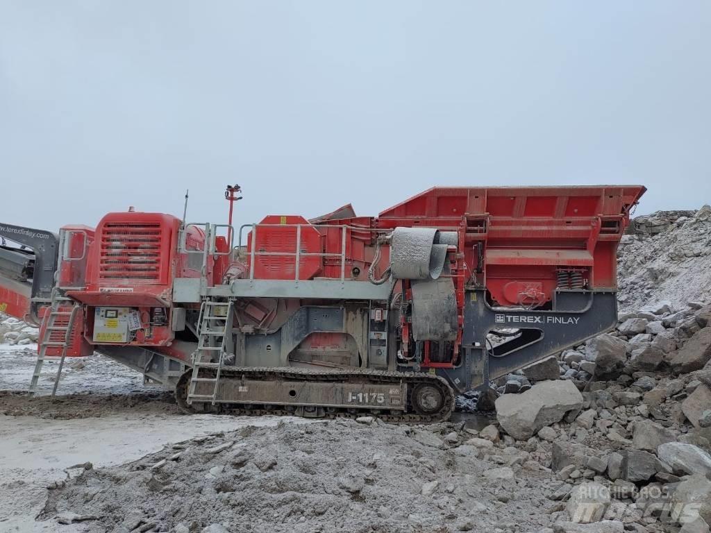 Terex FinlayJ-1175 Мобильные дробилки