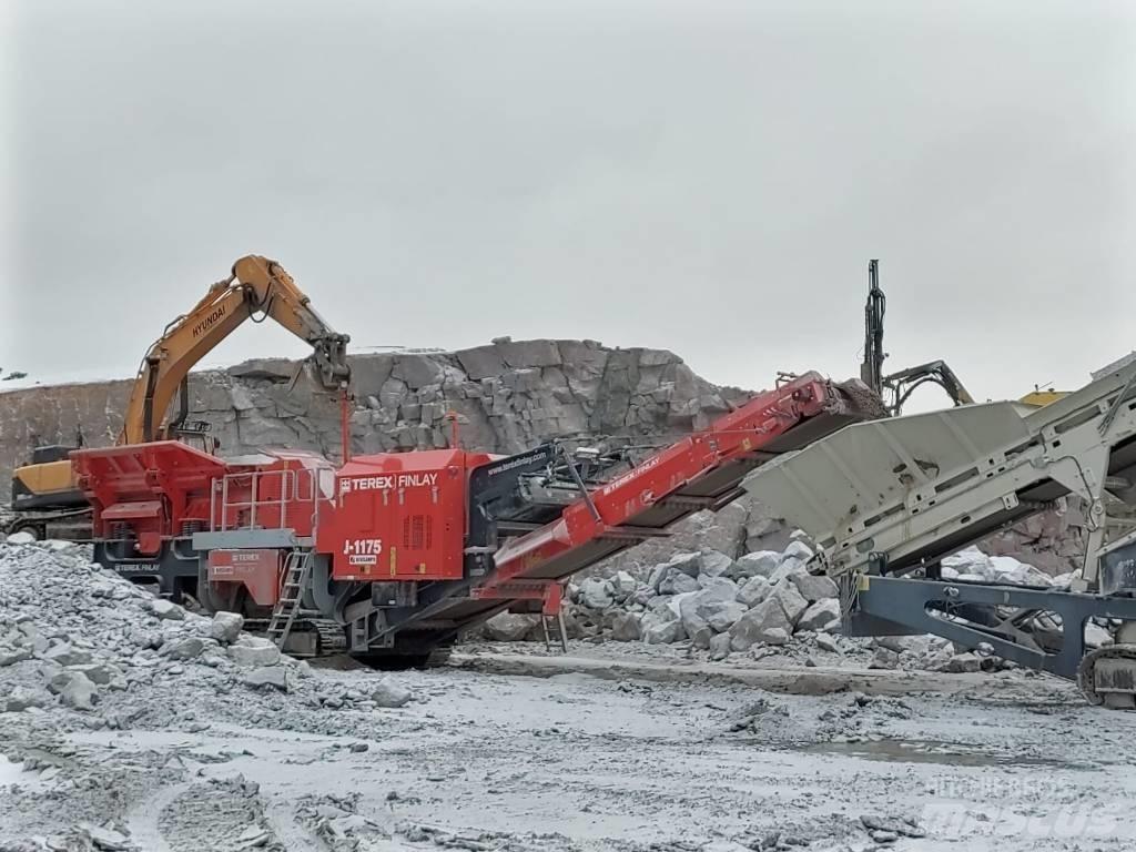 Terex FinlayJ-1175 Мобильные дробилки