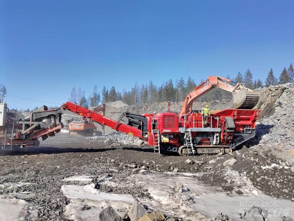 Terex FinlayJ-1175 Мобильные дробилки