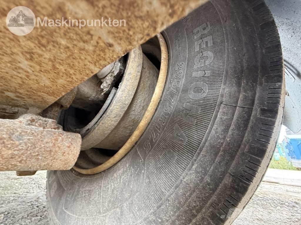 Goldhofer maskinsläp Низкорамные прицепы