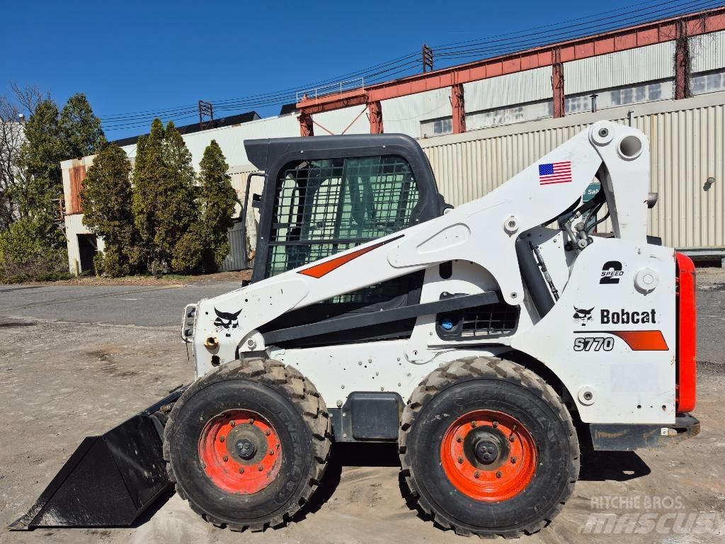 Bobcat S 770 Мини-погрузчики