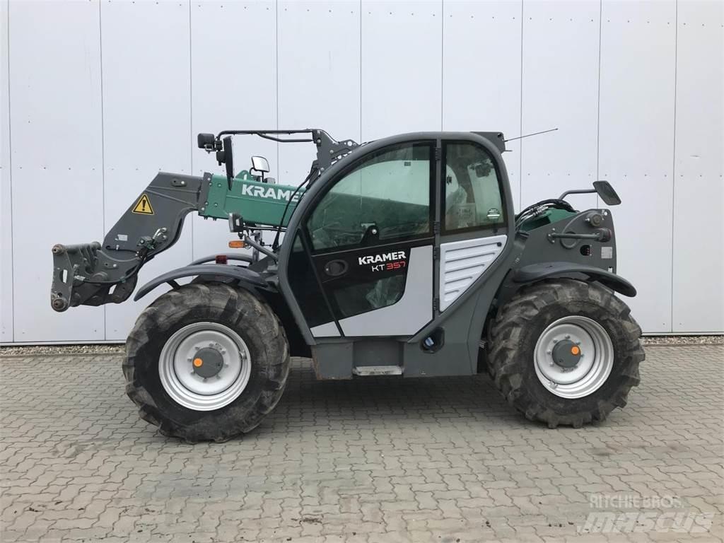 Kramer KT357 Сельскохозяйственные телескопические погрузчики