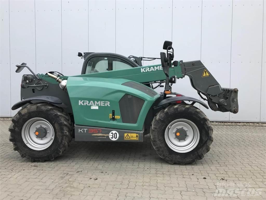 Kramer KT357 Сельскохозяйственные телескопические погрузчики