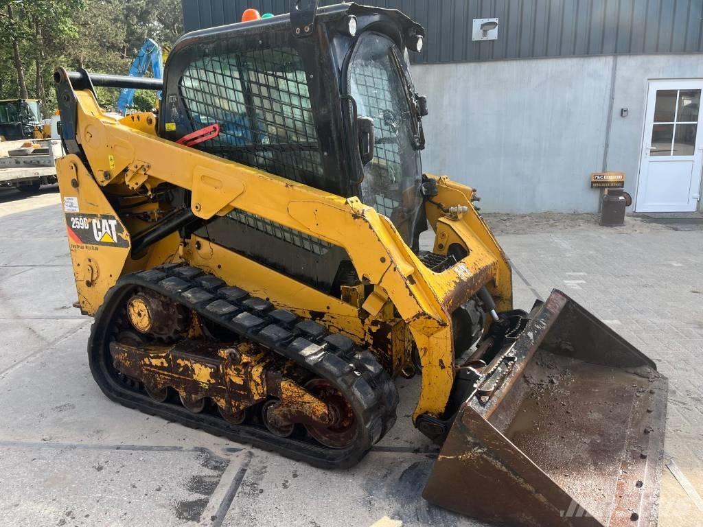 CAT 259 D Мини-погрузчики