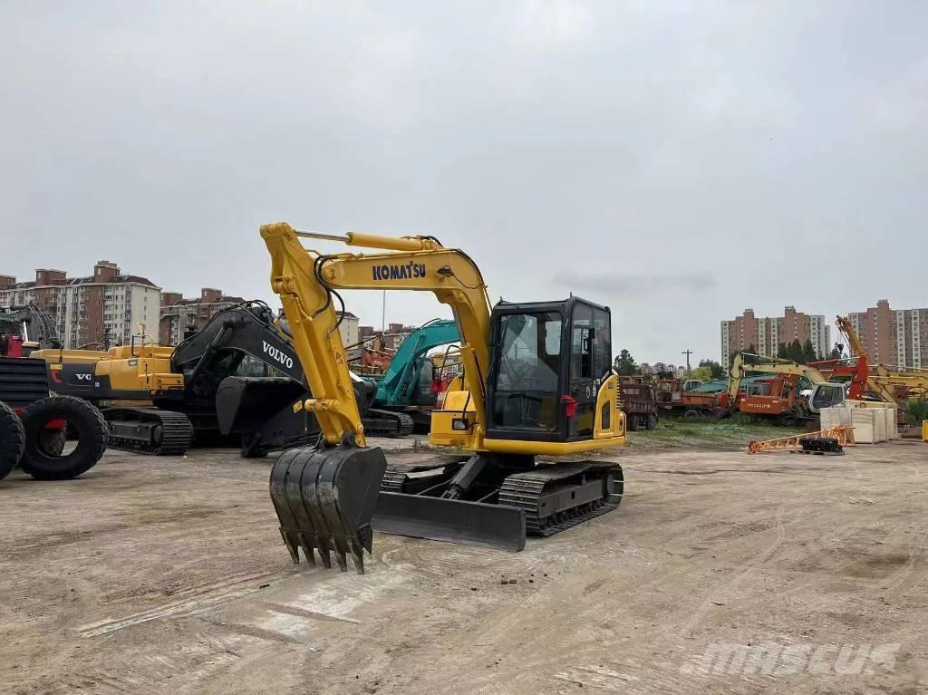 Komatsu PC70-8 Малые экскаваторы 7т-12т