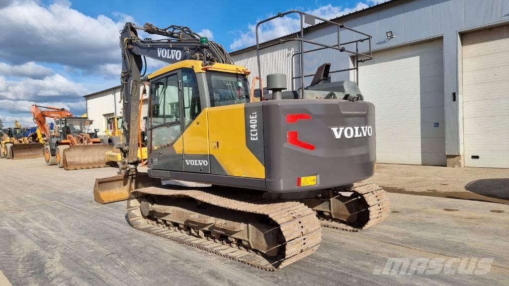 Volvo EC 140 EL Гусеничные экскаваторы