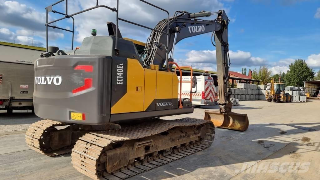 Volvo EC 140 EL Гусеничные экскаваторы