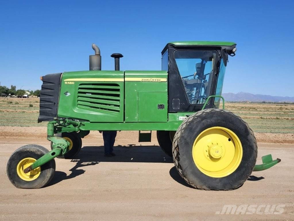 John Deere R 450 Уборочные комбайны