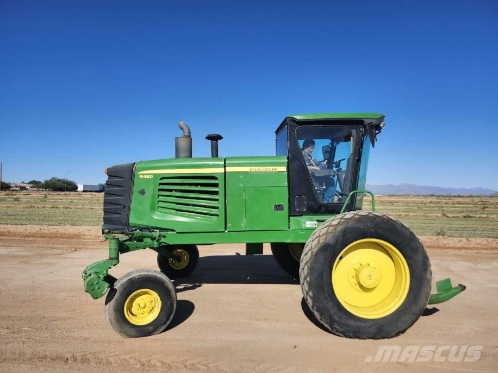 John Deere R 450 Уборочные комбайны
