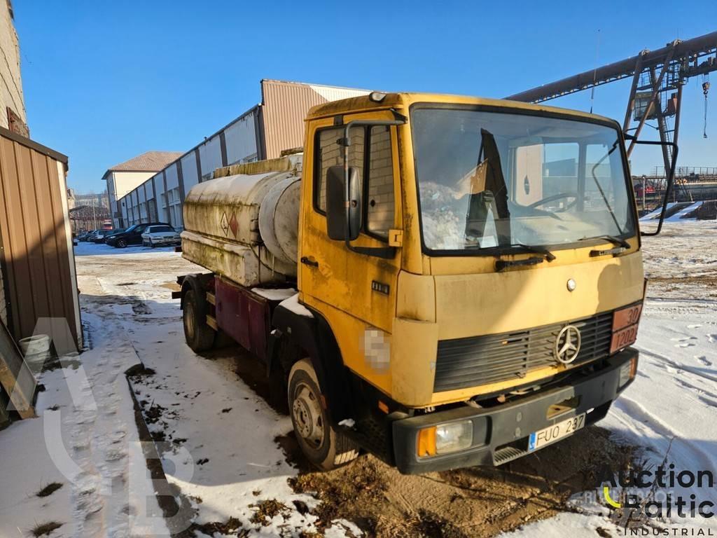 Mercedes-Benz 814 Грузовики-цистерны