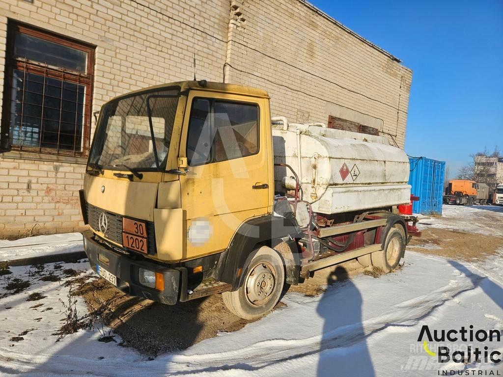 Mercedes-Benz 814 Грузовики-цистерны