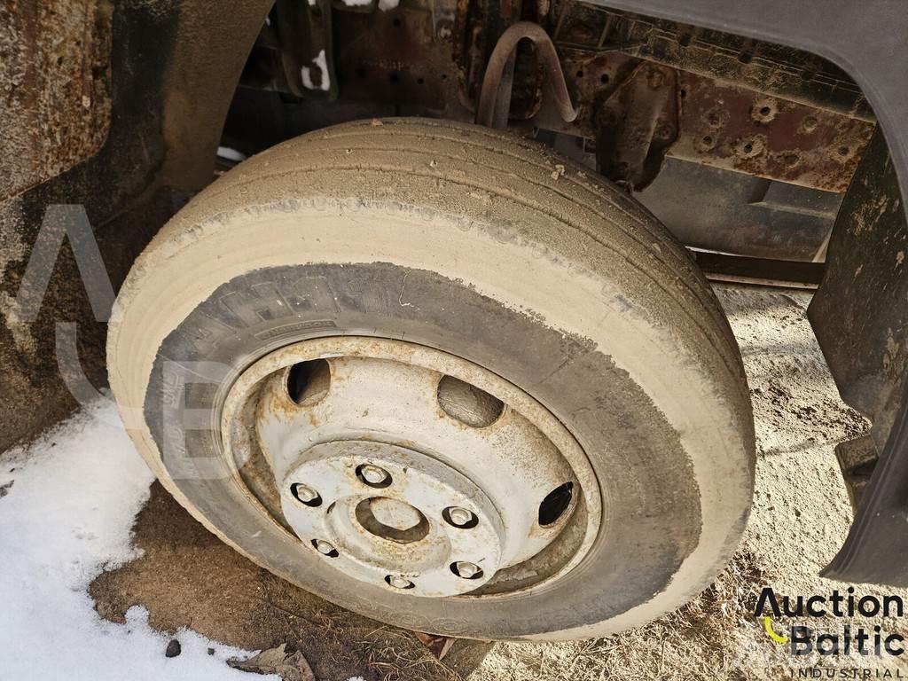 Mercedes-Benz 814 Грузовики-цистерны