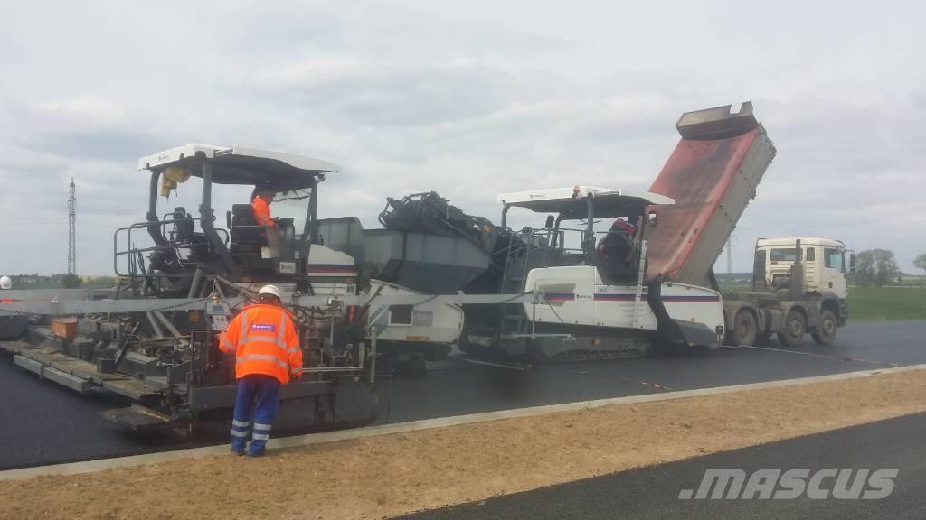 Vögele BIG-SKI Асфальтоукладчики