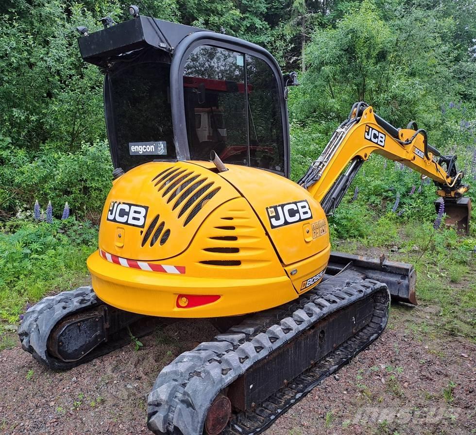 JCB 8055 Мини-экскаваторы