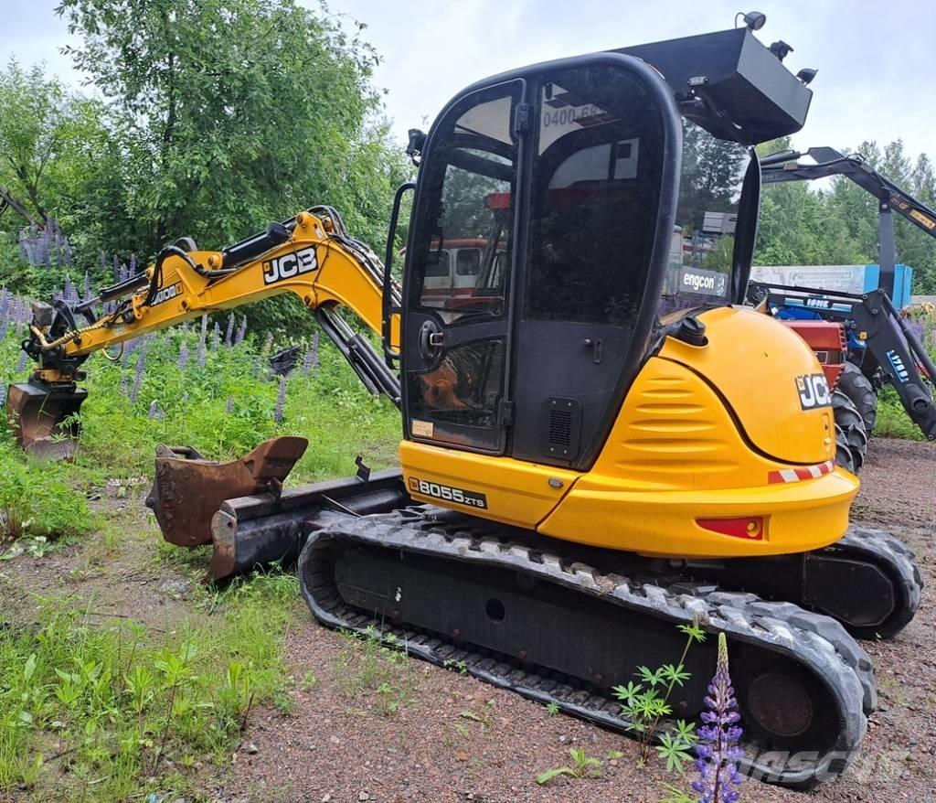 JCB 8055 Мини-экскаваторы