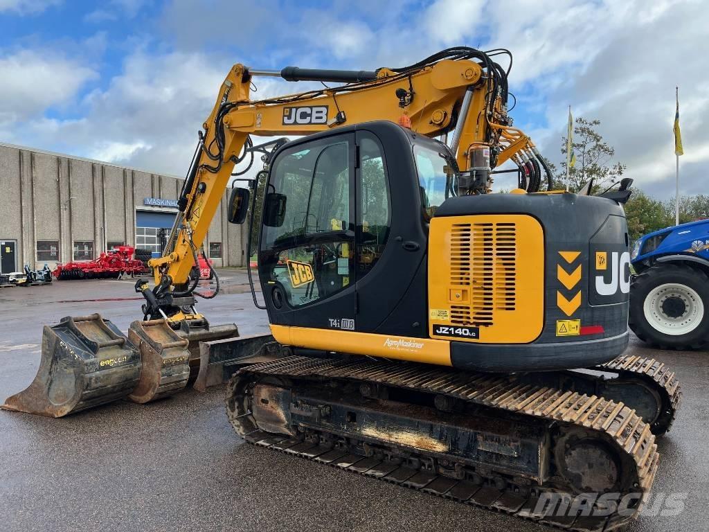 JCB JZ 140 LC Гусеничные экскаваторы
