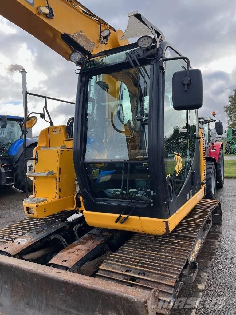 JCB JZ 140 LC Гусеничные экскаваторы