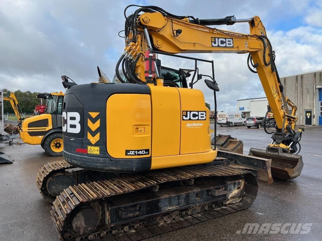 JCB JZ 140 LC Гусеничные экскаваторы