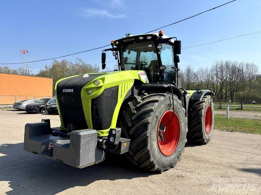 CLAAS Xerion 5000 Трактора