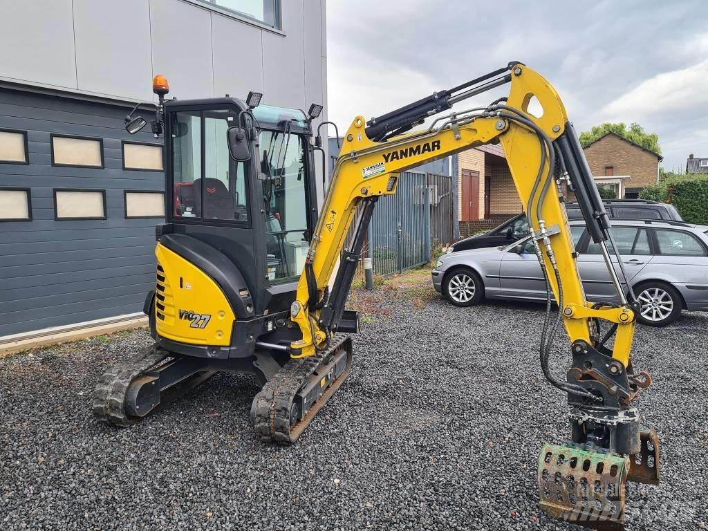Yanmar Vio 27-6 Мини-экскаваторы