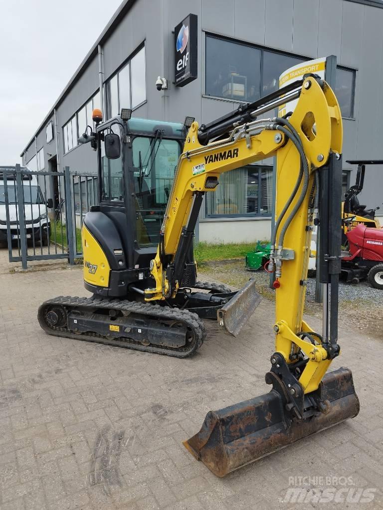 Yanmar Vio 27-6 Мини-экскаваторы