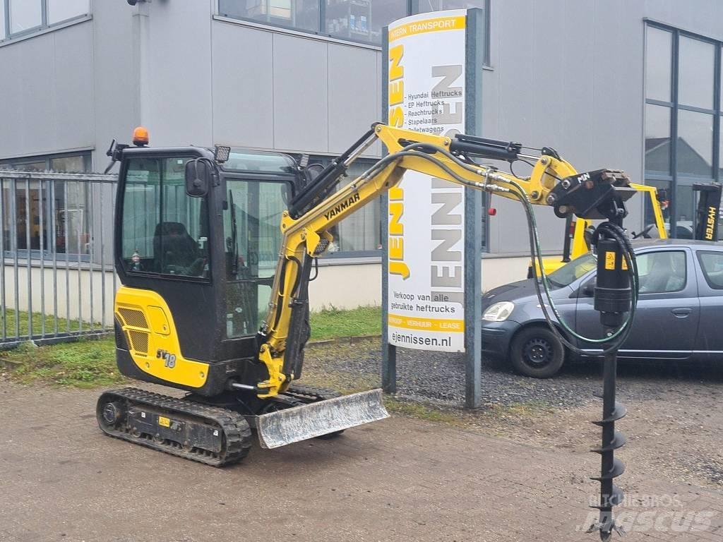 Yanmar Vio 27-6 Мини-экскаваторы