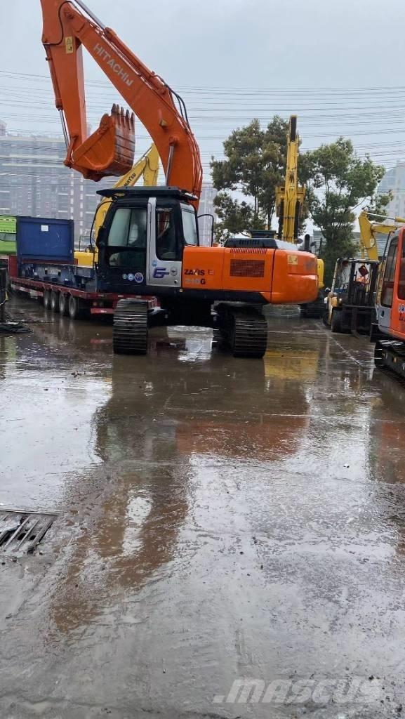 Hitachi ZX 120 Гусеничные экскаваторы