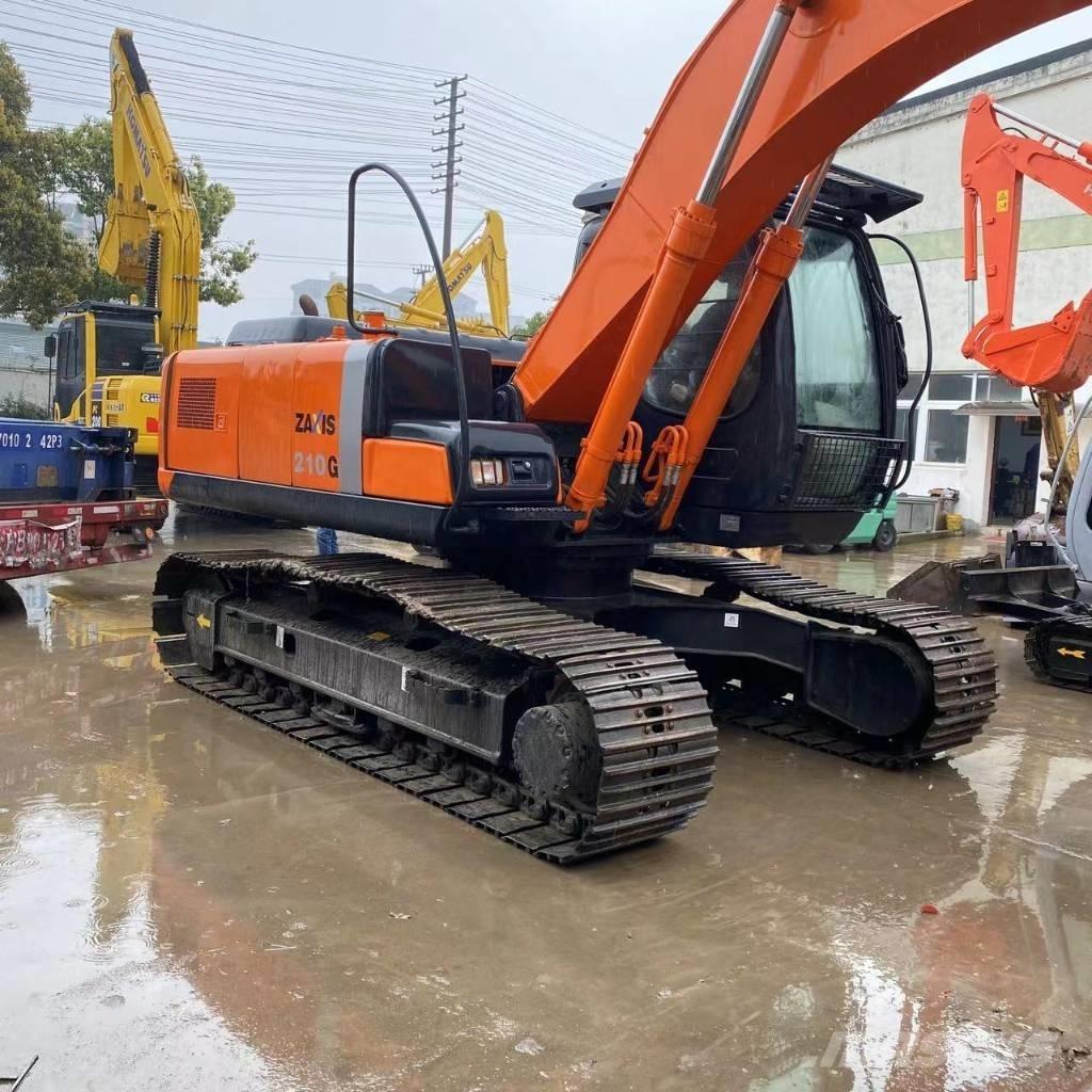Hitachi ZX 120 Гусеничные экскаваторы