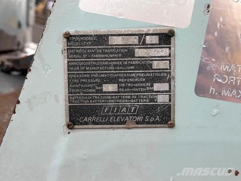 OM DI35C Легковые автомобили