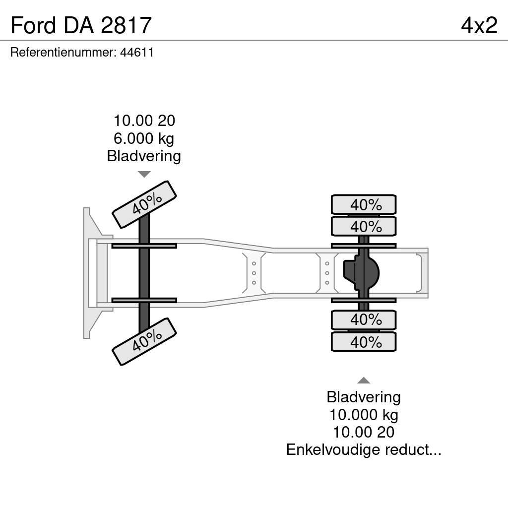 Ford DA 2817 Седельные тягачи