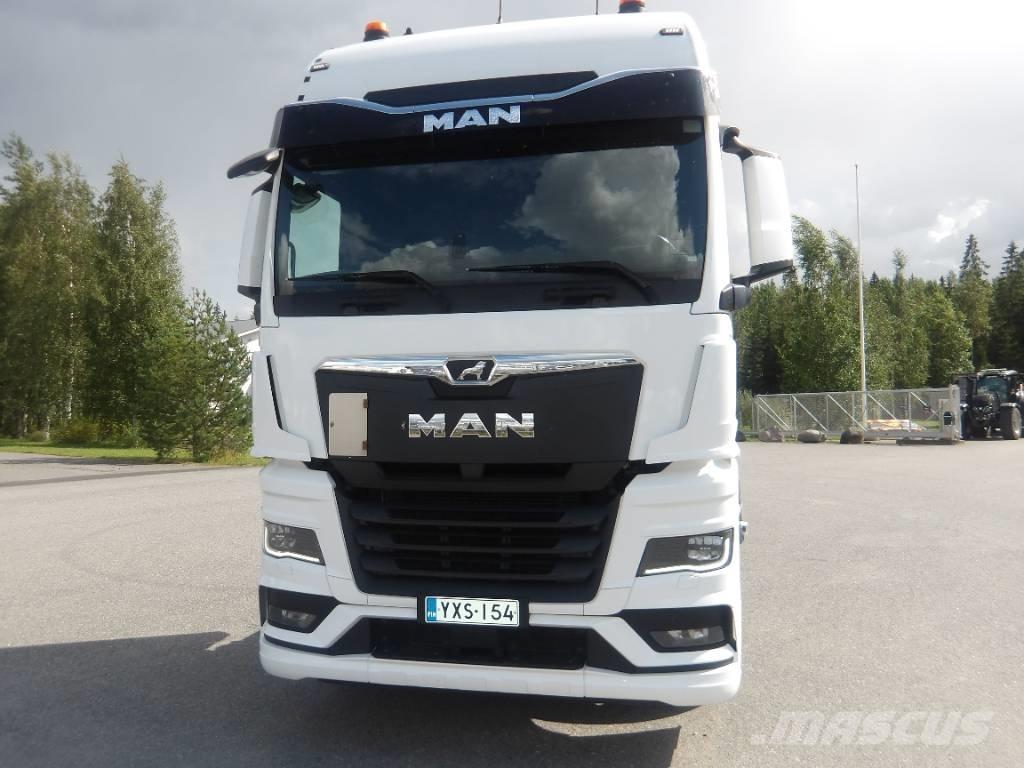 MAN TGX 28.520 Седельные тягачи