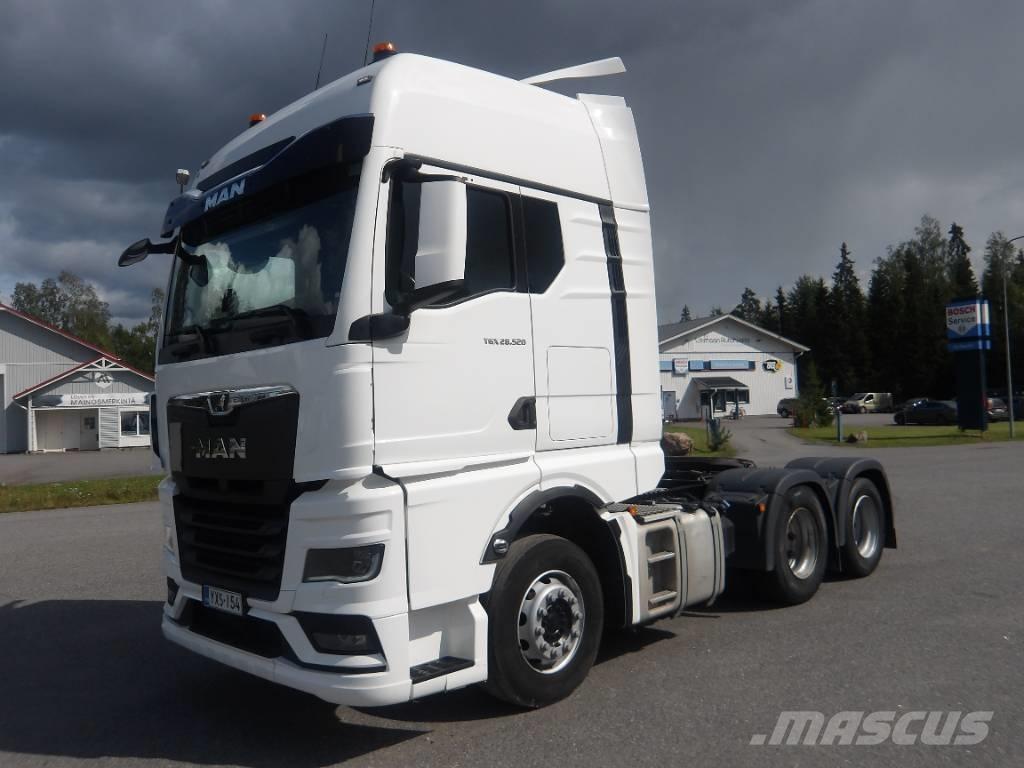 MAN TGX 28.520 Седельные тягачи