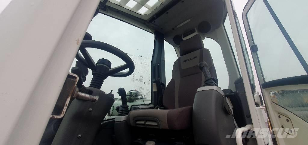 Mecalac 714MWE Колёсные экскаваторы