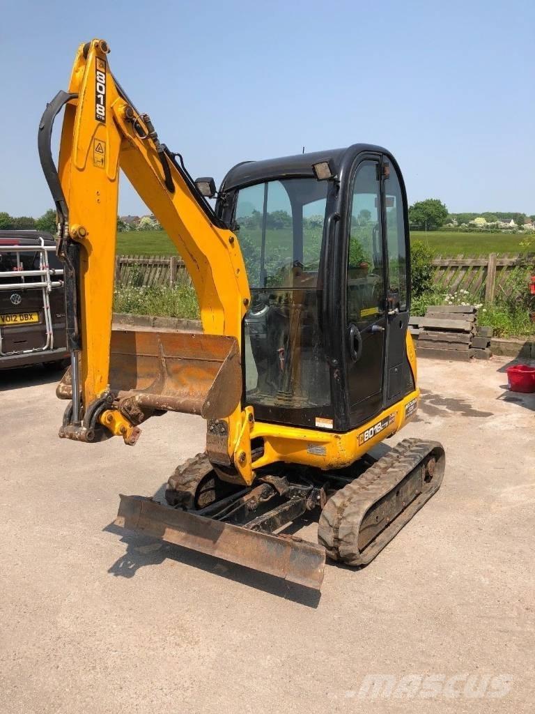 JCB 8018 CTS Мини-экскаваторы
