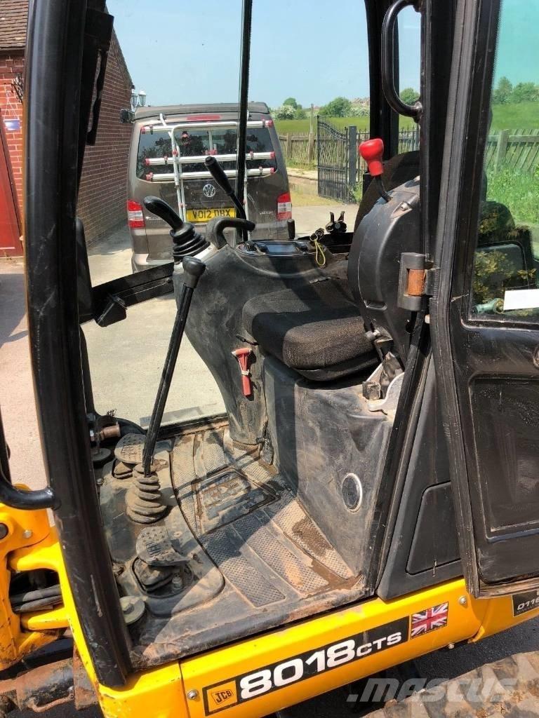 JCB 8018 CTS Мини-экскаваторы