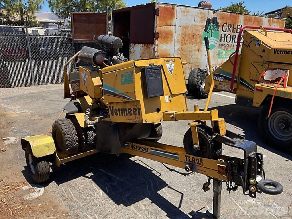 Vermeer SC252 Машины для измельчения пней