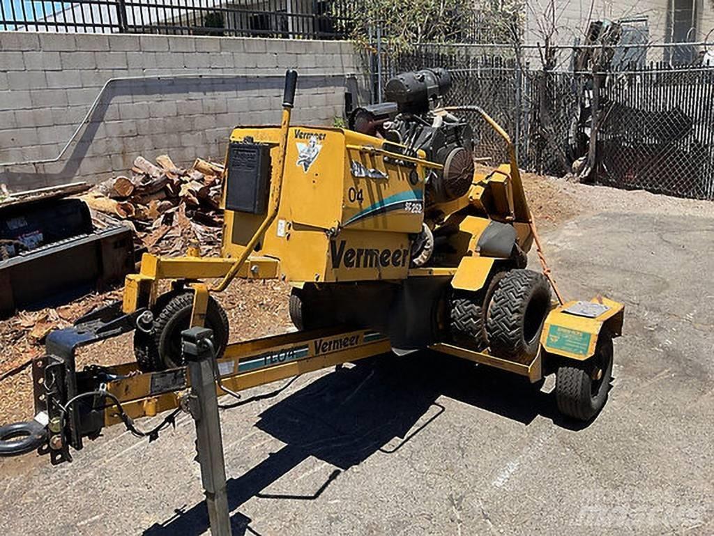 Vermeer SC252 Машины для измельчения пней