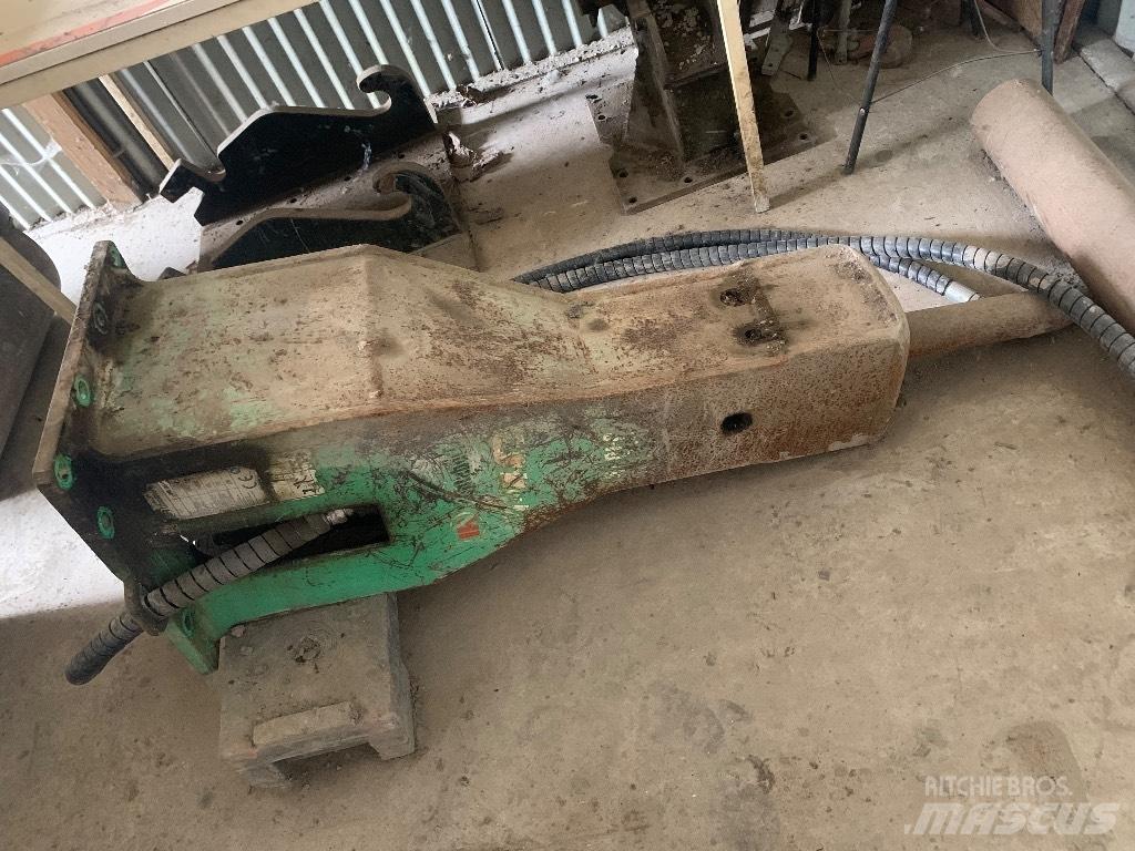 Montabert sms 140 Гидромолоты