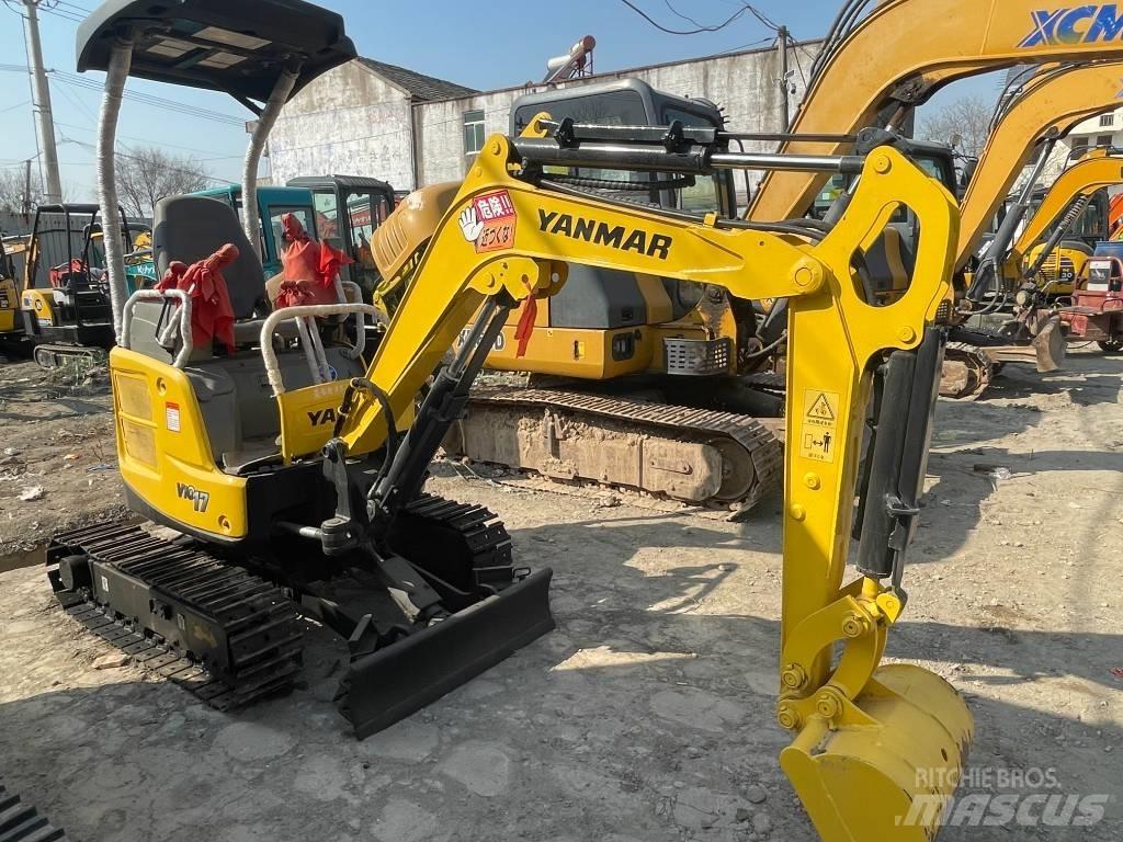 Yanmar 17 Гусеничные экскаваторы