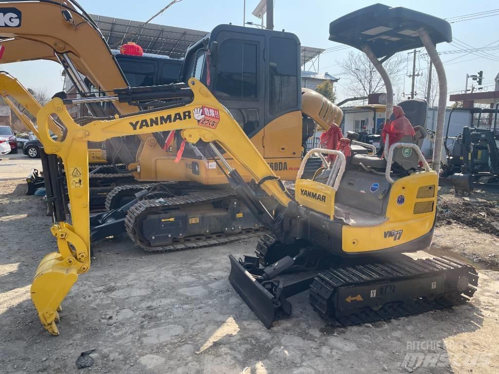 Yanmar 17 Гусеничные экскаваторы